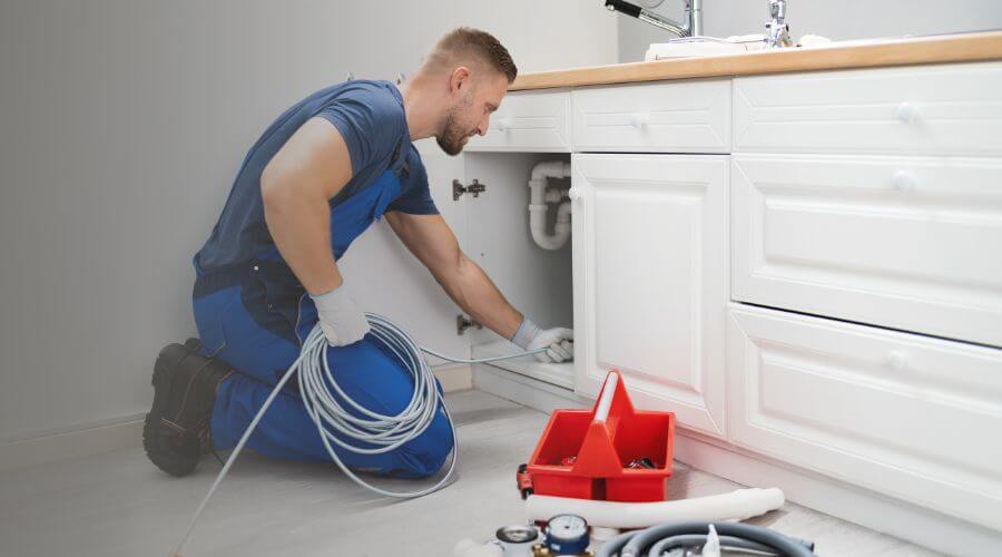 Local sewer line repair in Kelseyville, CA